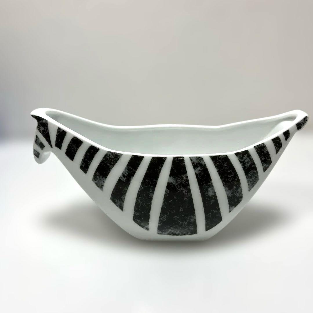 【新品未使用】ベルナルド（Bernardaud）のゼブラ・サービスピッチャー