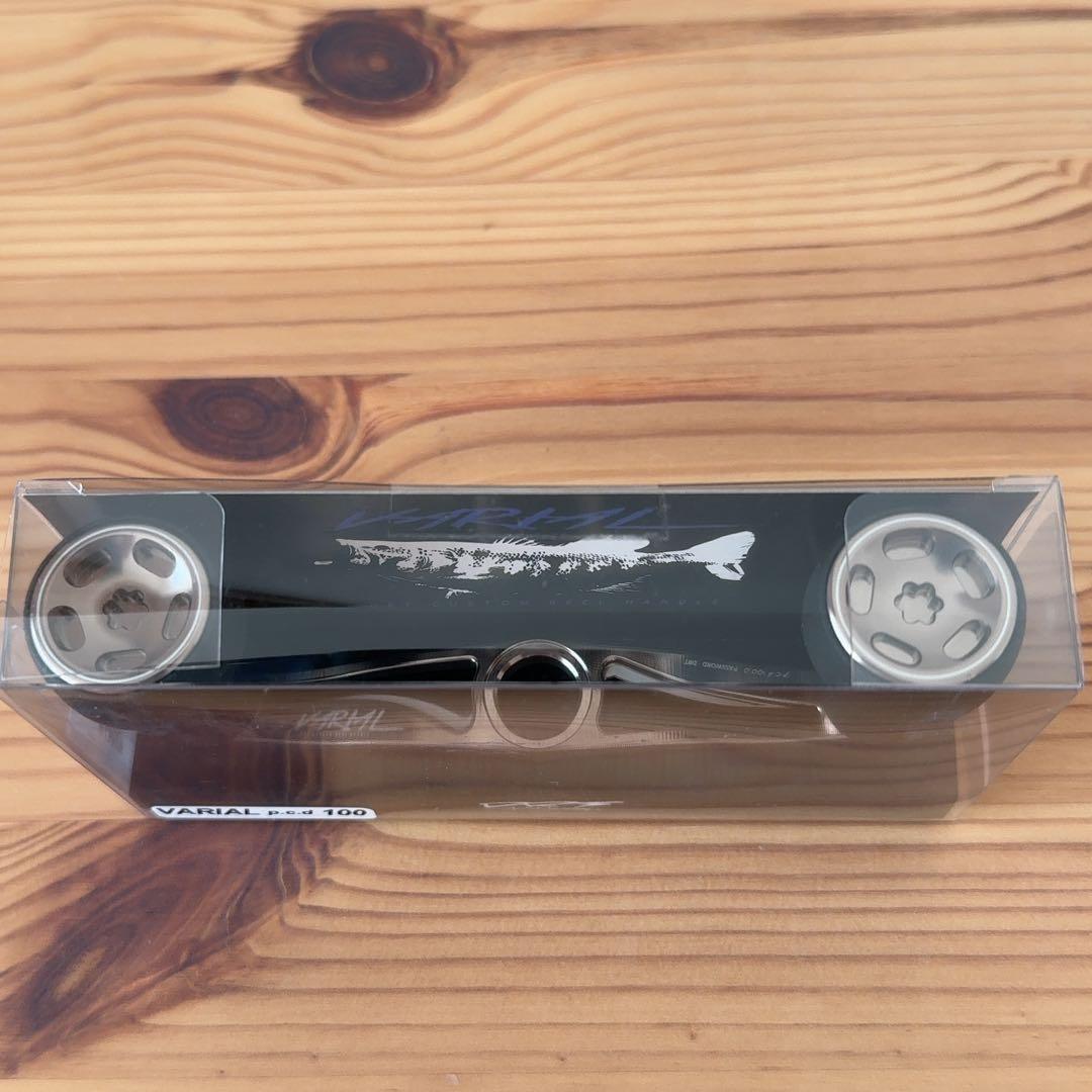 未使用　DRT バリアルハンドル 100 シルバー Varial Silver