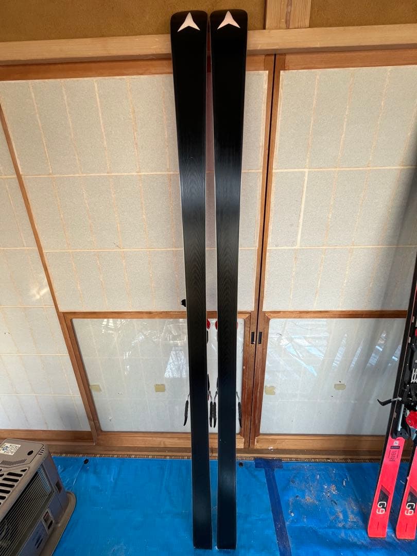 Atomic G9 F15 スキー 193cm 赤黒