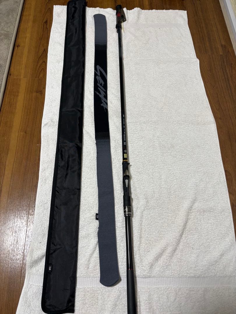 ダイワ エアマスター AGS 1.25-52 SMT 磯竿 美品 グレ チヌ