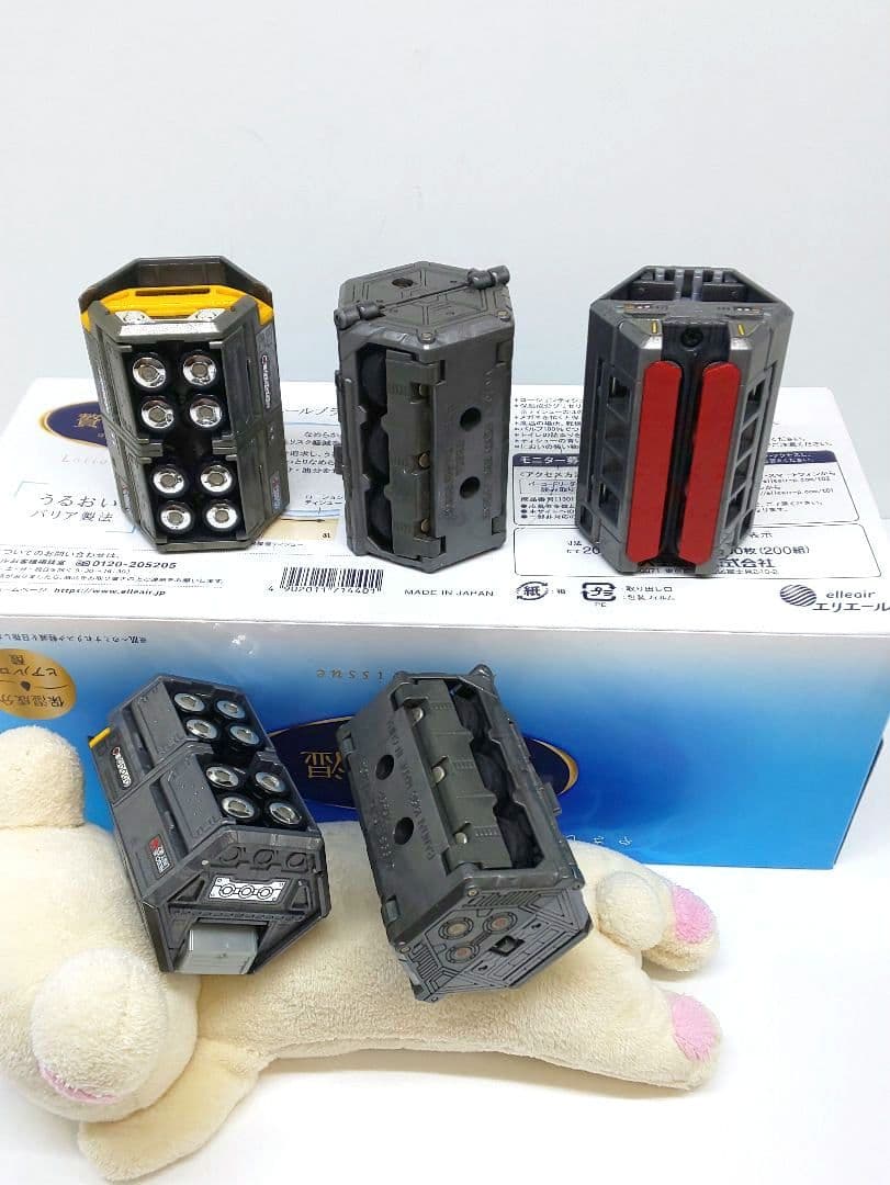 ♦️ウルトラマンガイア♠当時物◎XIG コンテナステーション✨特撮☆