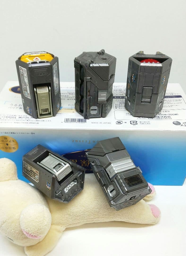 ♦️ウルトラマンガイア♠当時物◎XIG コンテナステーション✨特撮☆