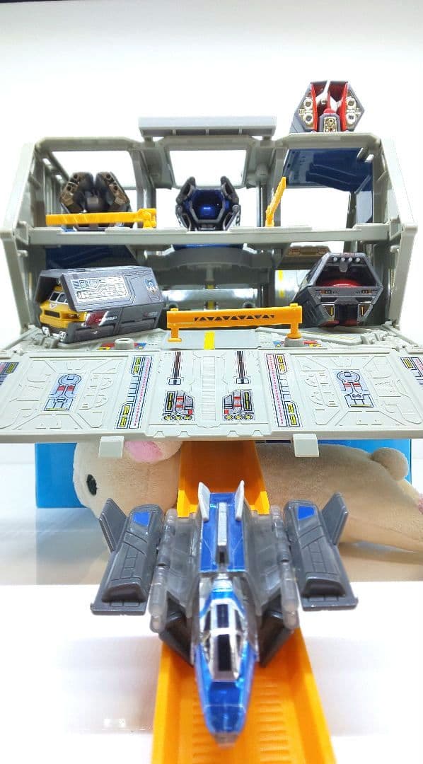 ♦️ウルトラマンガイア♠当時物◎XIG コンテナステーション✨特撮☆