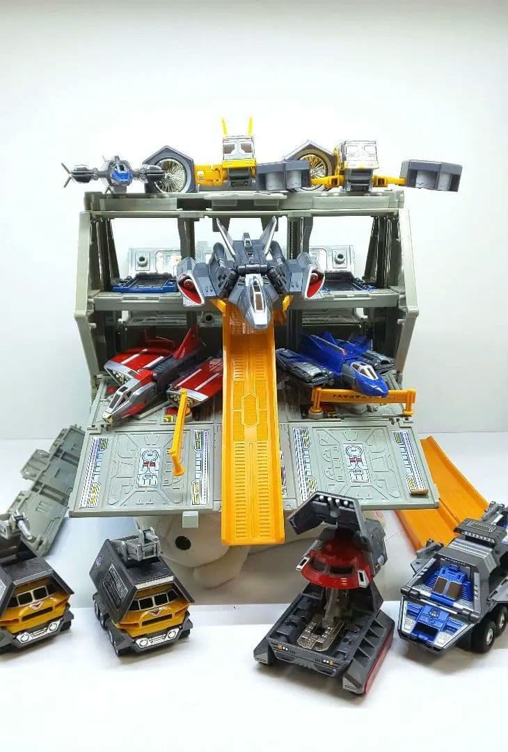 ♦️ウルトラマンガイア♠当時物◎XIG コンテナステーション✨特撮☆