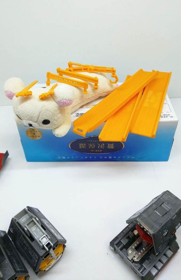 ♦️ウルトラマンガイア♠当時物◎XIG コンテナステーション✨特撮☆