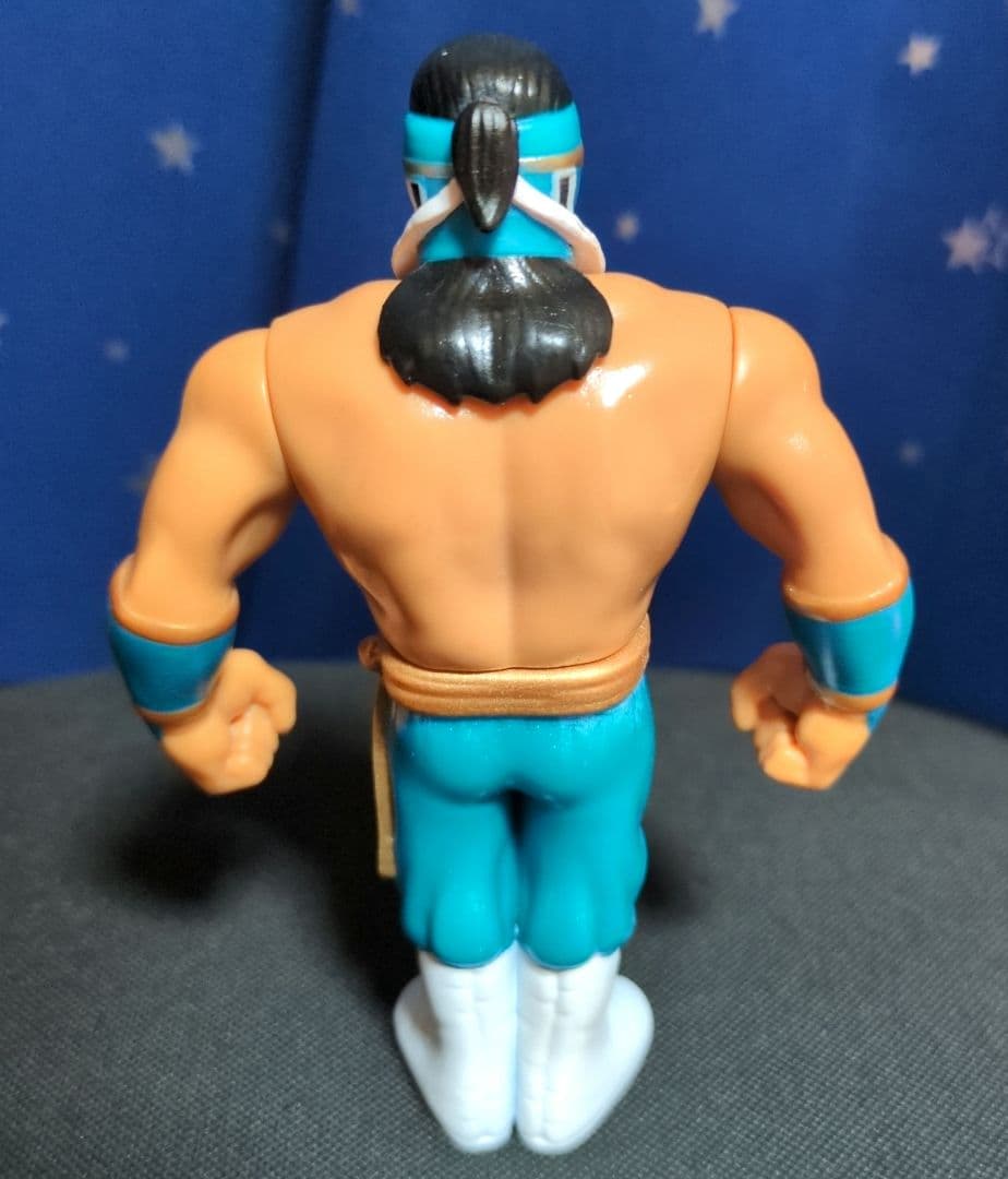 ★WWE ハズブロ風　ハヤブサ　フィギュア　FMW★