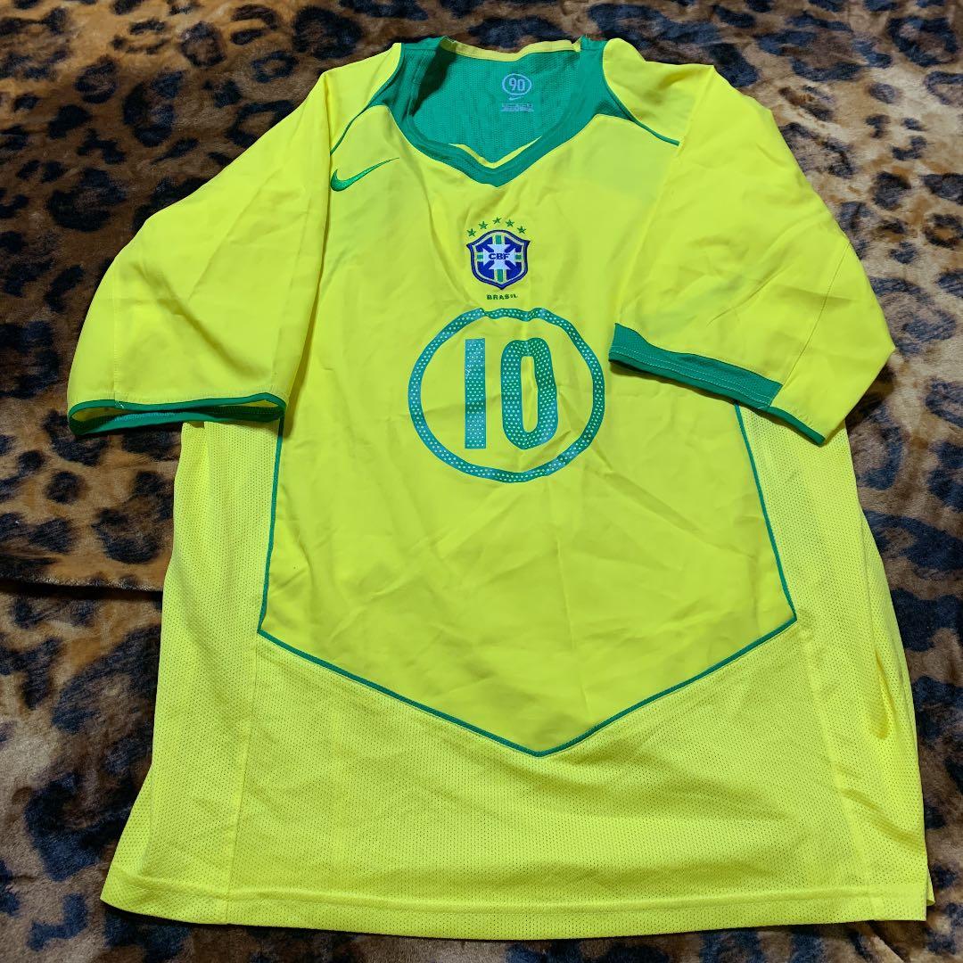 ブラジル代表　レプリカユニフォーム　Lサイズ football soccer