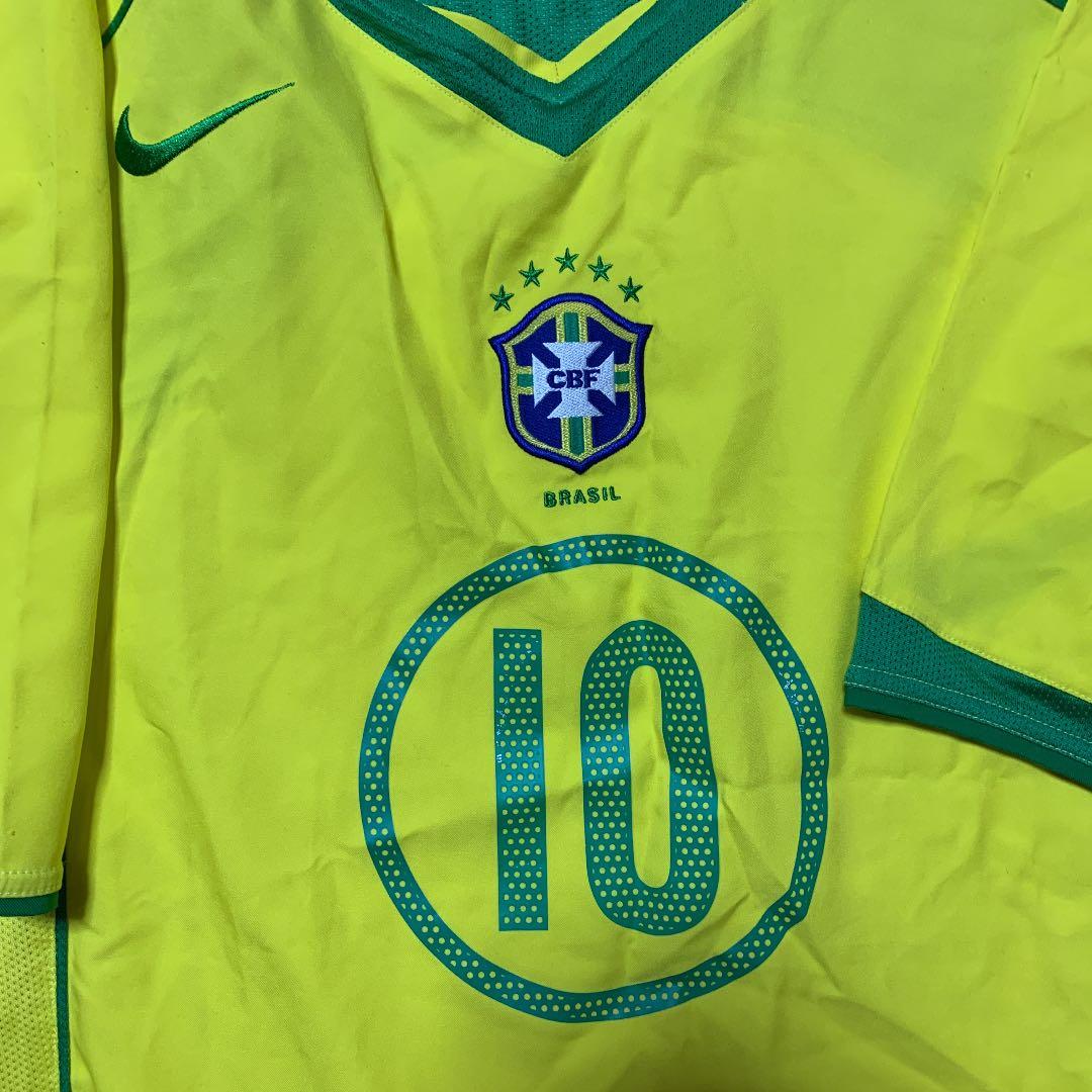 ブラジル代表　レプリカユニフォーム　Lサイズ football soccer