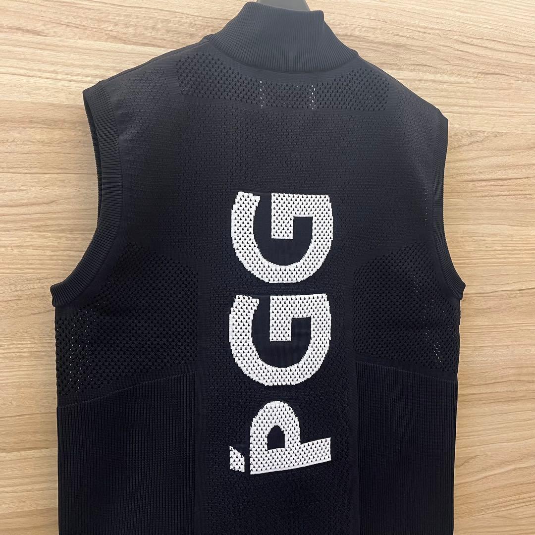 新品★30,800円 PGG パーリーゲイツ ポリエステルヤーンジップベスト 4
