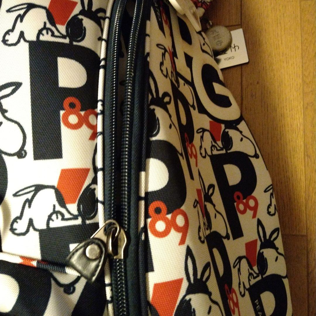 PEARLY GATES SNOOPY柄 ゴルフバッグ