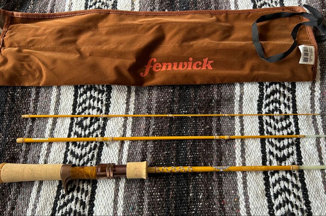 ロッド fenwick FS49CUL-3J Glass High