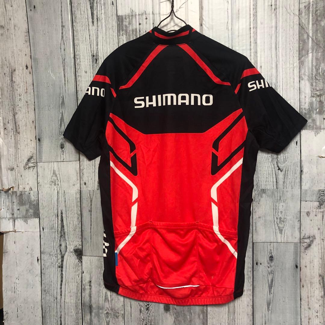 SHIMANO シマノ サイクルジャージ 上下グローブ3点セット おまけ付