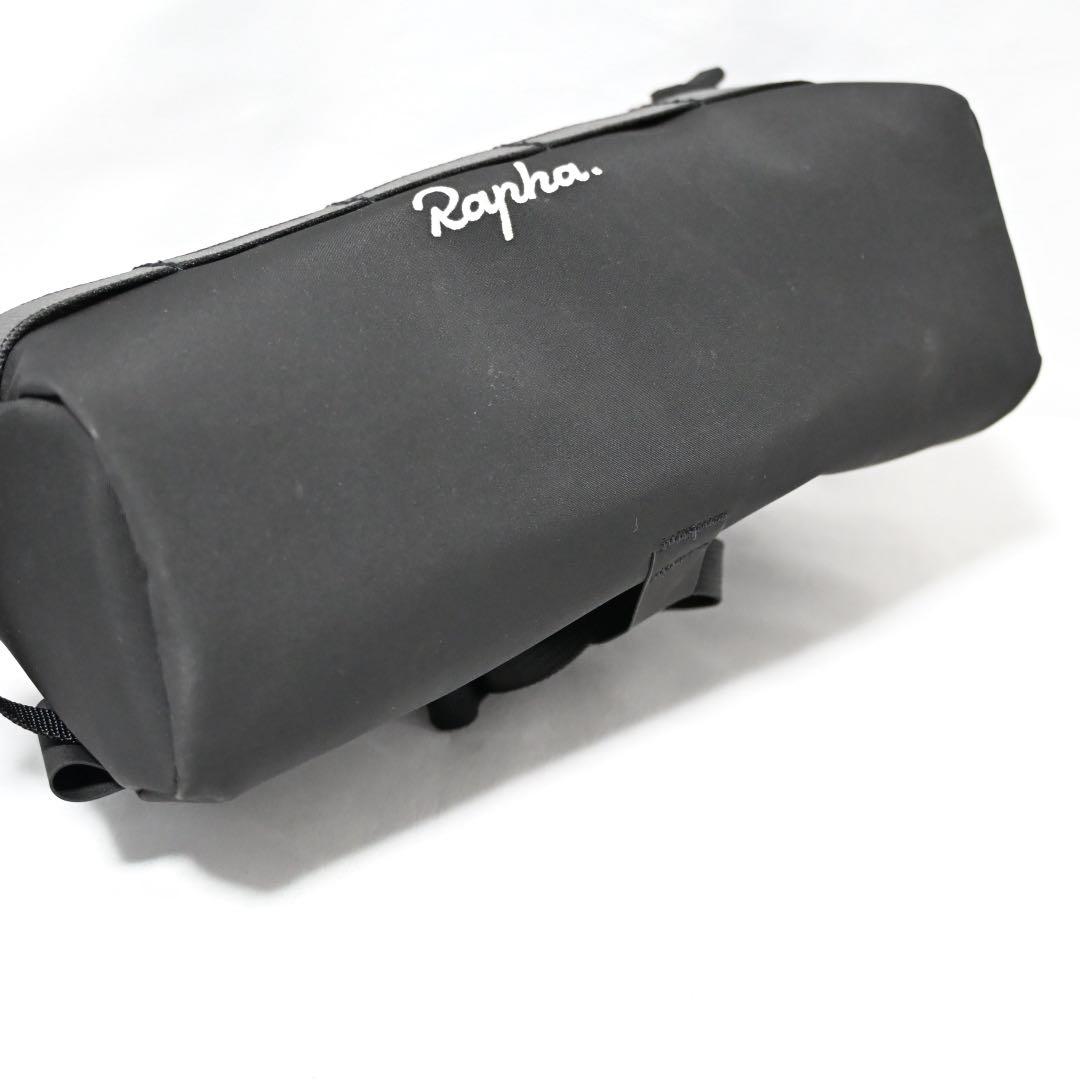 Rapha バーバッグ　ハンドルバーバッグ　ブラック