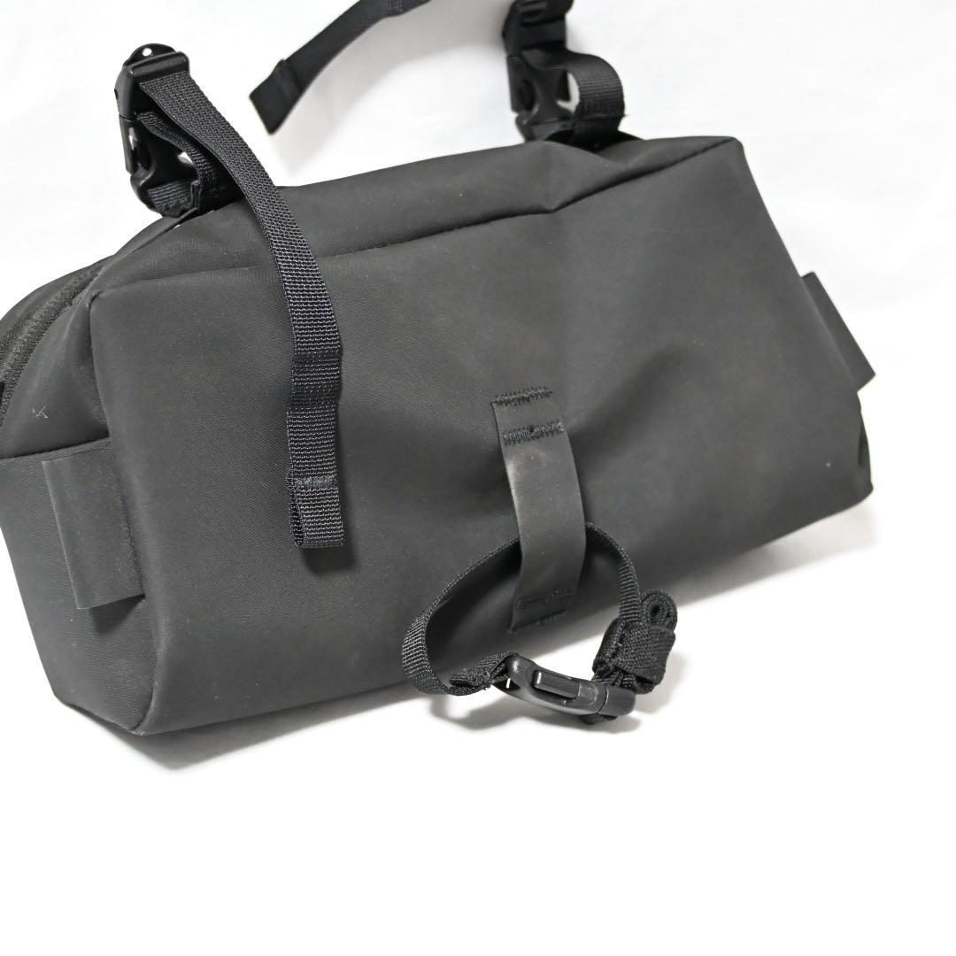 Rapha バーバッグ　ハンドルバーバッグ　ブラック