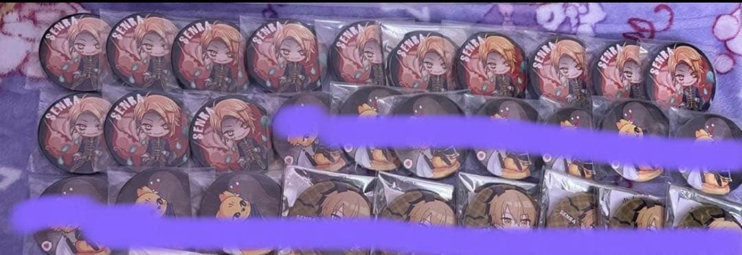 ピンズ・ピンバッジ・缶バッジ MM