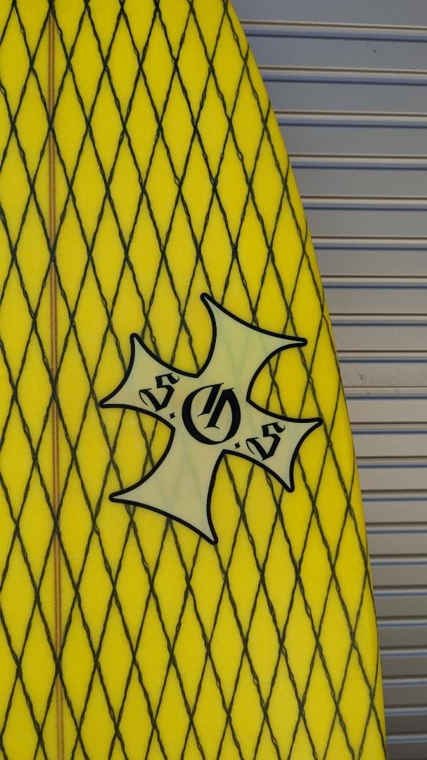 179 x 46 cm SOS 5'10 サーフボード カイトボード