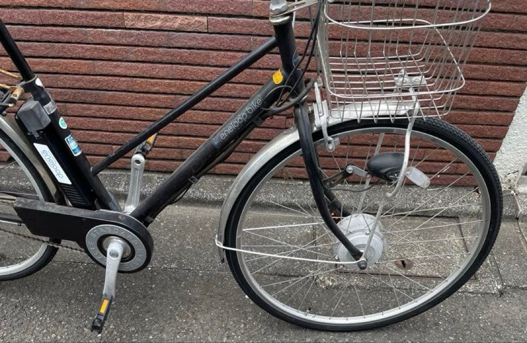 電動アシスト自転車　SANYO エネループバイク 充電器付属