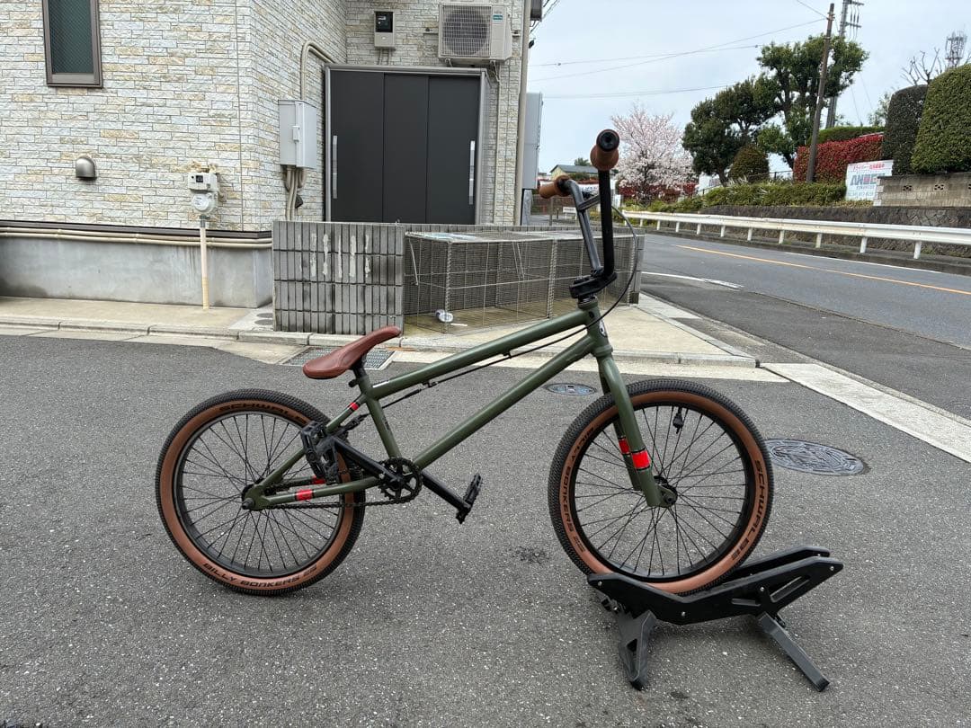 マングース　リージョン100カスタム　BMX