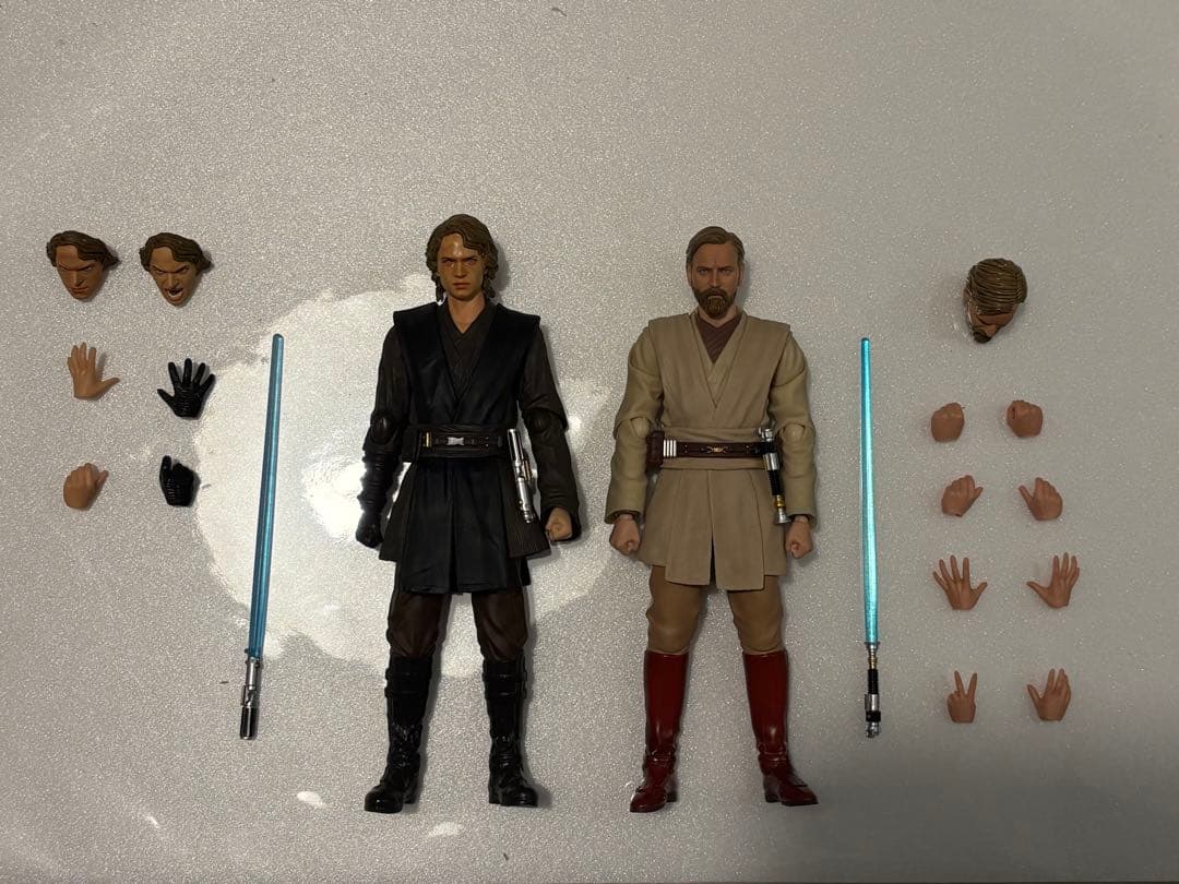 スターウォーズ　フィギュア 9体セット