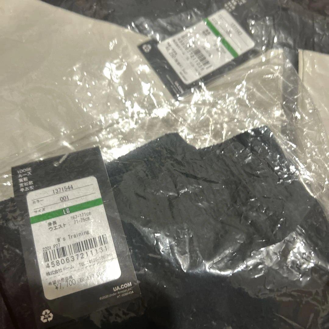 未使用　UNDER ARMOUR スポーツウェア　上下セット レディースL