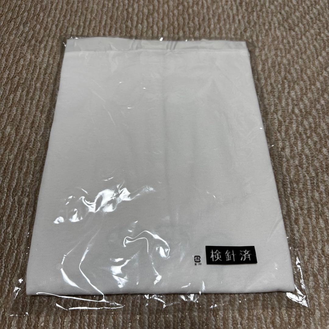 BUMP OF CHICKEN ポケットTシャツ L ホワイト　ニコル