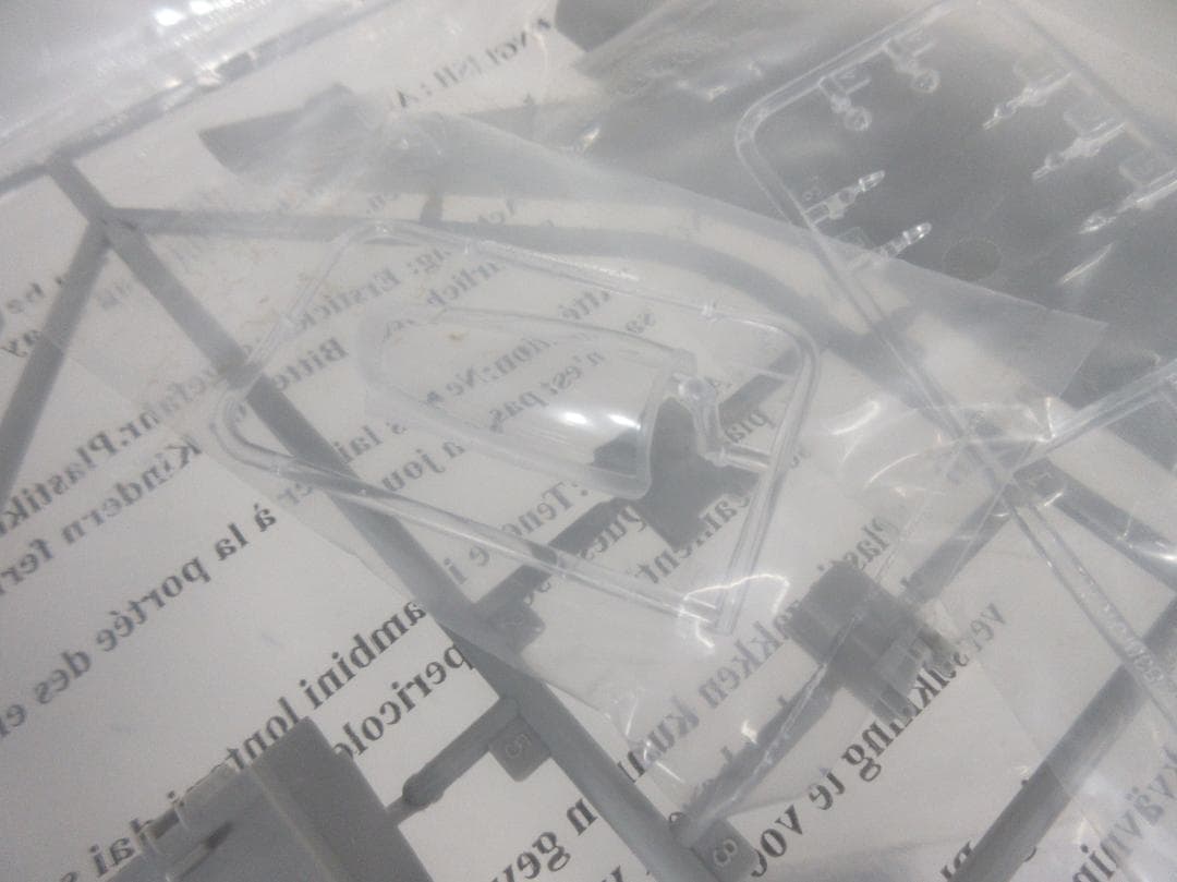 1130Z【未組保管品】トランペッター 1/48 F-100Dスーパーセイバー