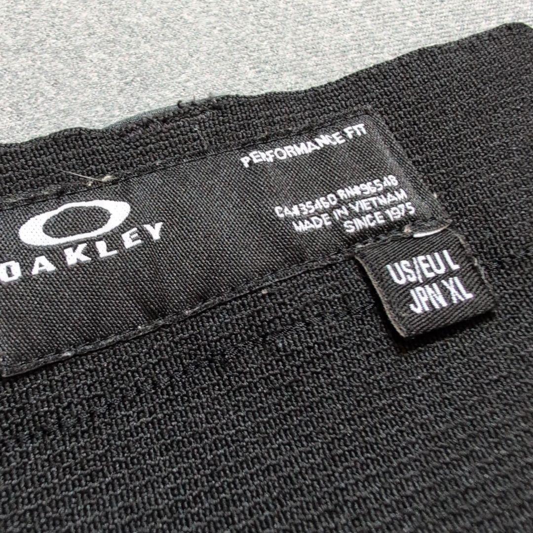 【美品】オークリーゴルフ　スリムフィットジョガーパンツ　XL　グレー