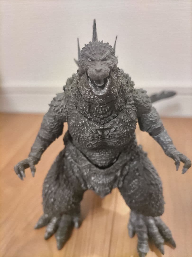 ゴジラ(2023)マイナス カラーVer. S.H.MonsterArts