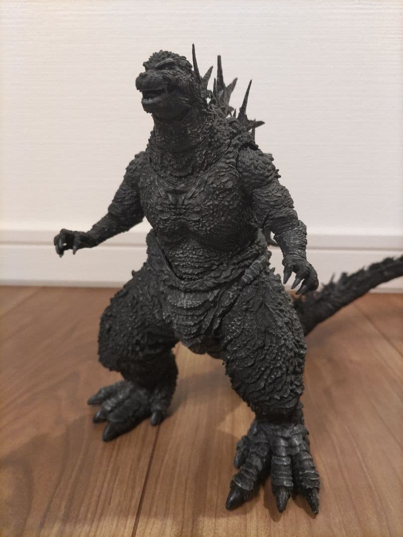 ゴジラ(2023)マイナス カラーVer. S.H.MonsterArts