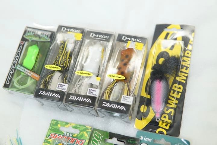 フロッグ9個+4個　各有名メーカー