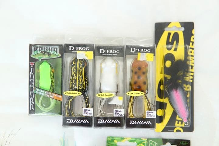 フロッグ9個+4個　各有名メーカー