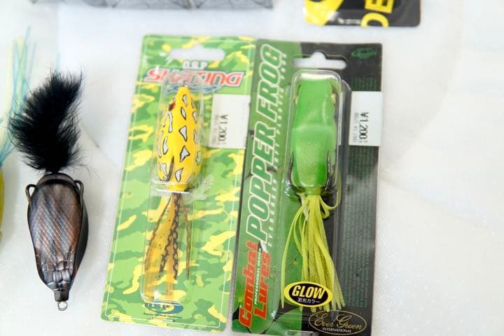 フロッグ9個+4個　各有名メーカー