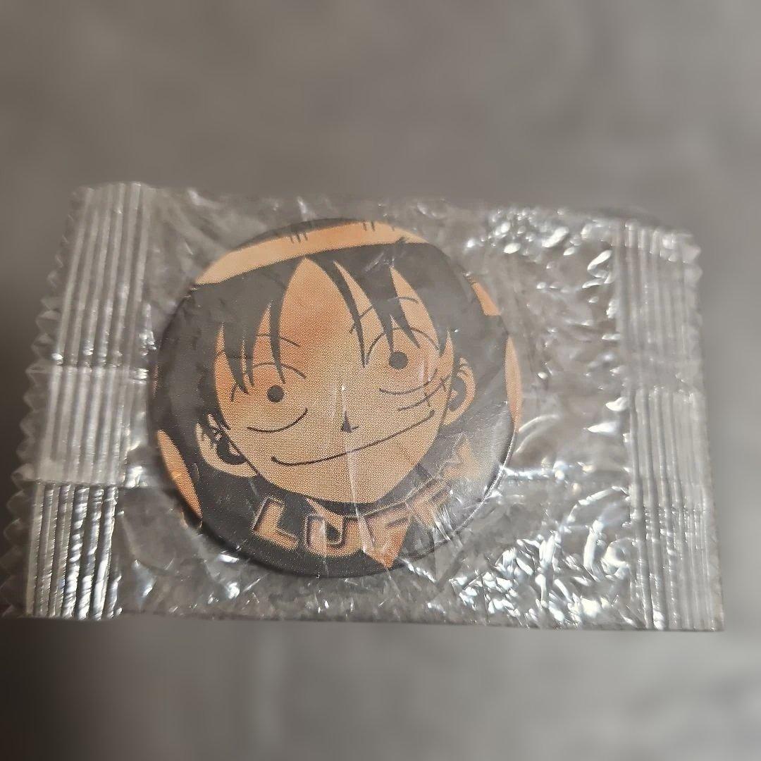 激レア　ルフィ 缶バッチ　オールフェイス　 2000年製 レトロ　未開封
