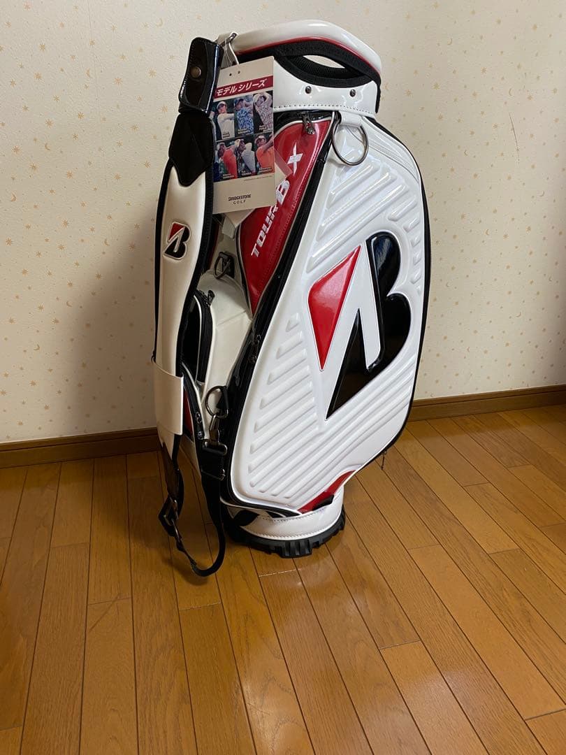 BRIDGESTONE GOLF TOUR B キャディバッグ