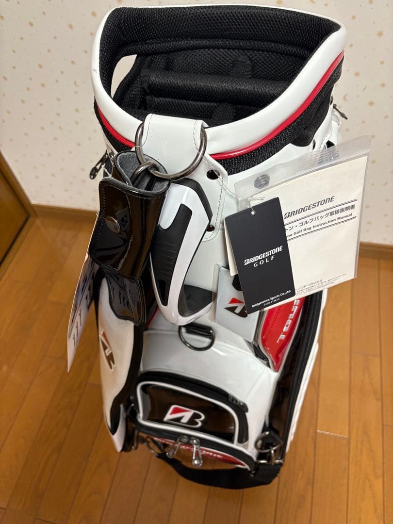 BRIDGESTONE GOLF TOUR B キャディバッグ