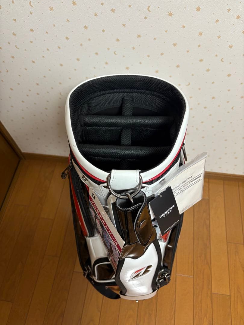 BRIDGESTONE GOLF TOUR B キャディバッグ