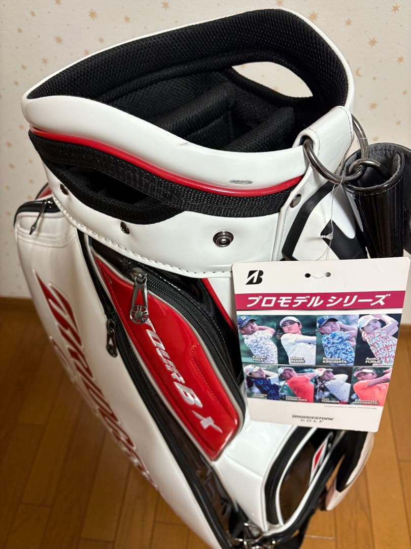 BRIDGESTONE GOLF TOUR B キャディバッグ