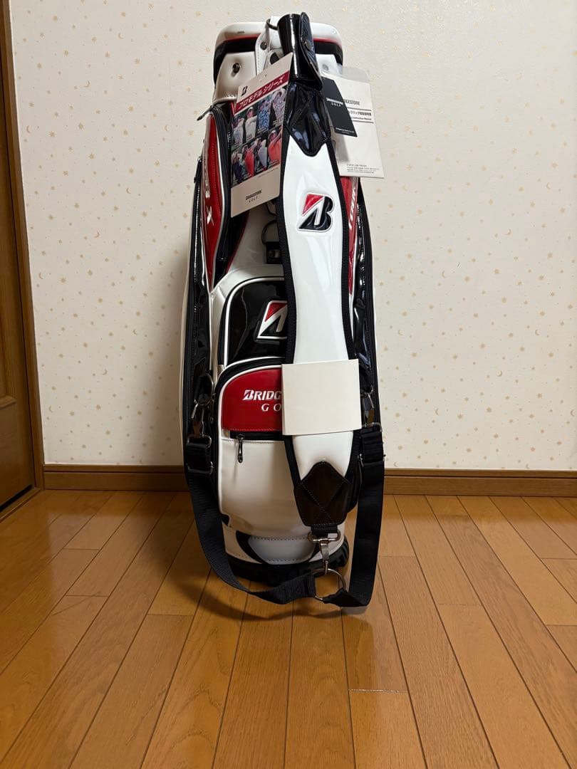 BRIDGESTONE GOLF TOUR B キャディバッグ