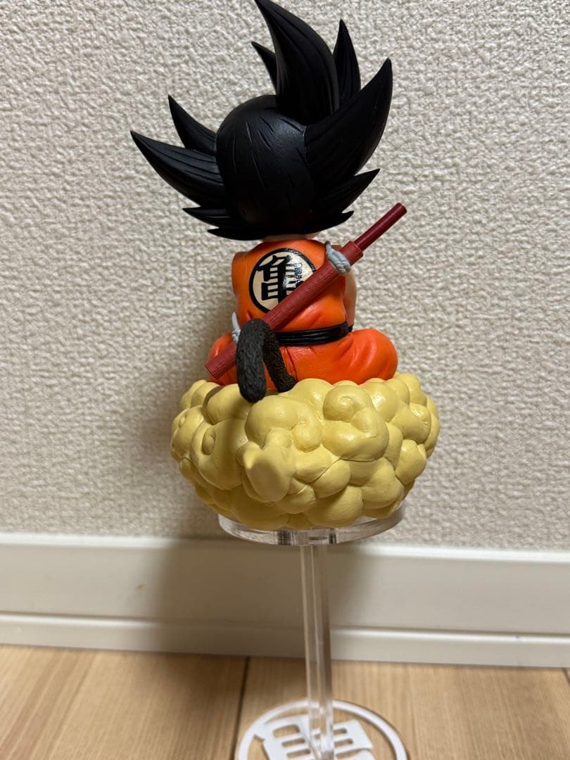 ドラゴンボールEX 一番くじ　VS亀仙流の猛者たちA賞：孫悟空　特注台座付き
