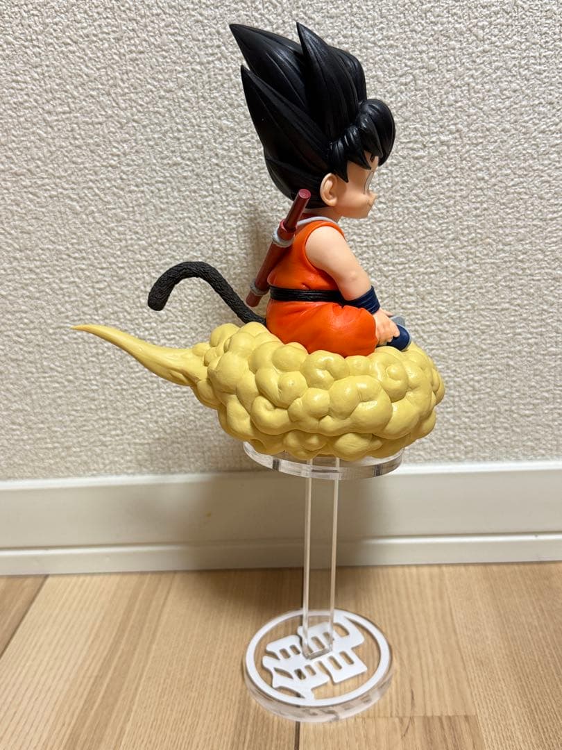 ドラゴンボールEX 一番くじ　VS亀仙流の猛者たちA賞：孫悟空　特注台座付き