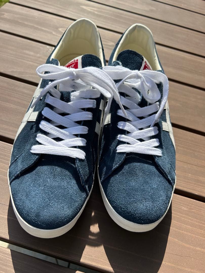 Onitsuka Tiger FABRE ネイビー27cm