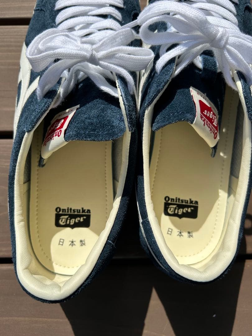 Onitsuka Tiger FABRE ネイビー27cm