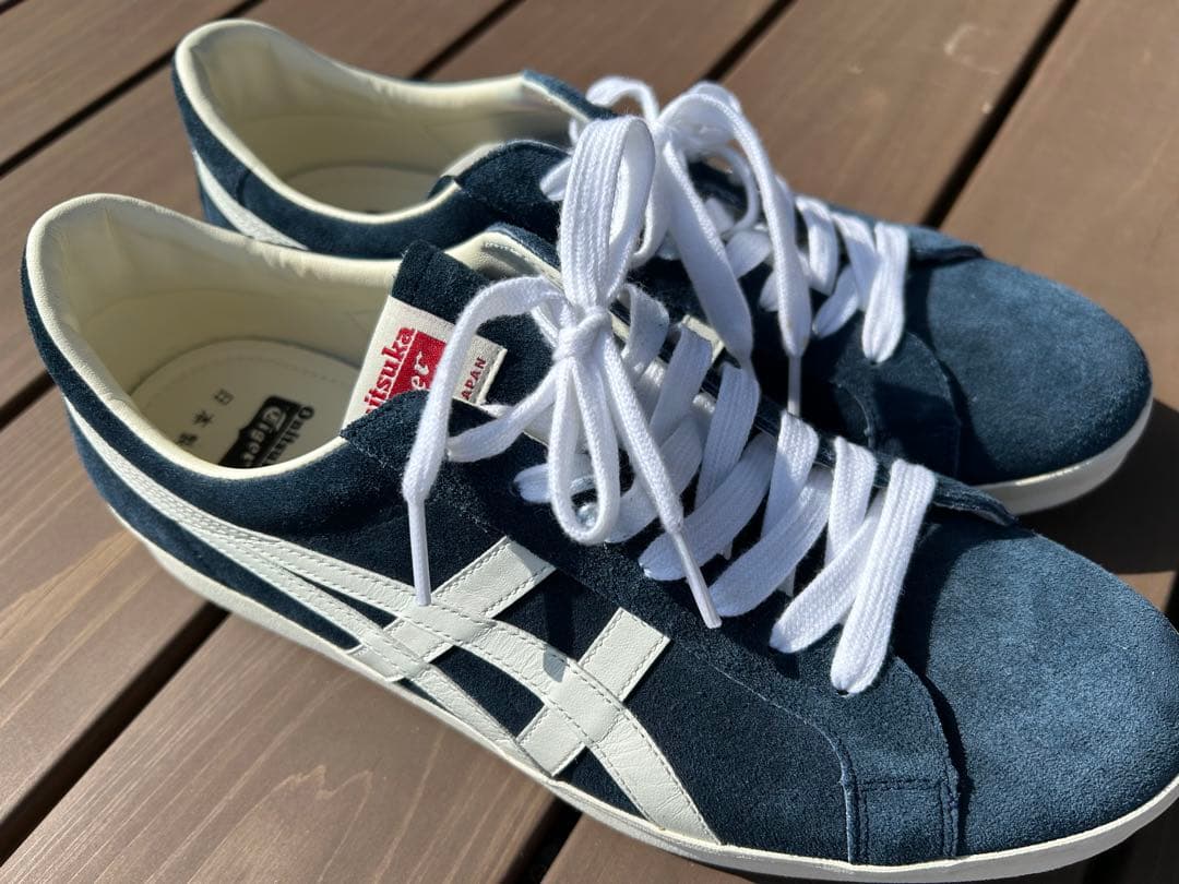 Onitsuka Tiger FABRE ネイビー27cm