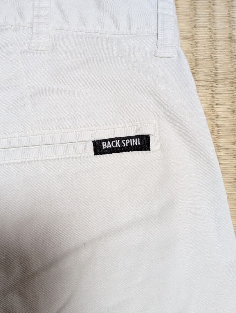 BACK SPIN! ショートパンツ 新品