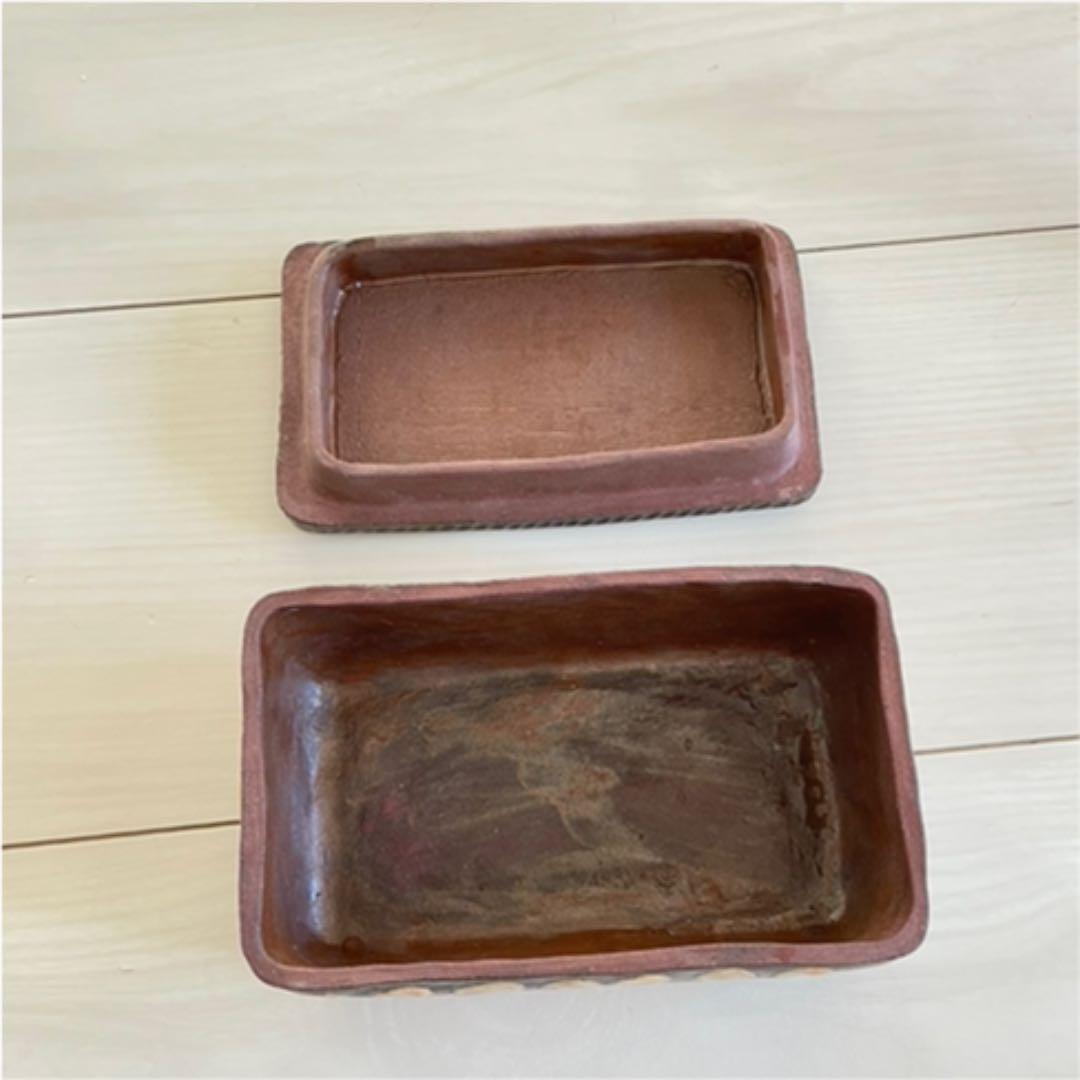 ナマケモノ工房 器 バターケース