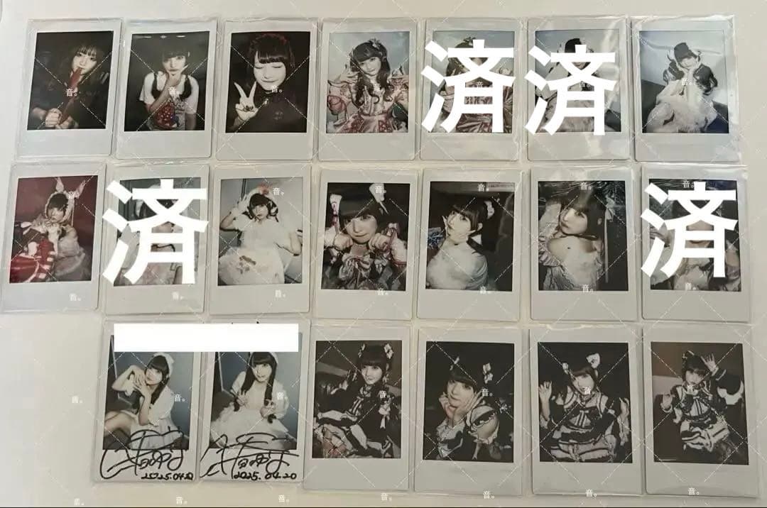 きゅるりんってしてみて チバゆな 島村嬉唄 チェキ ランチェキ