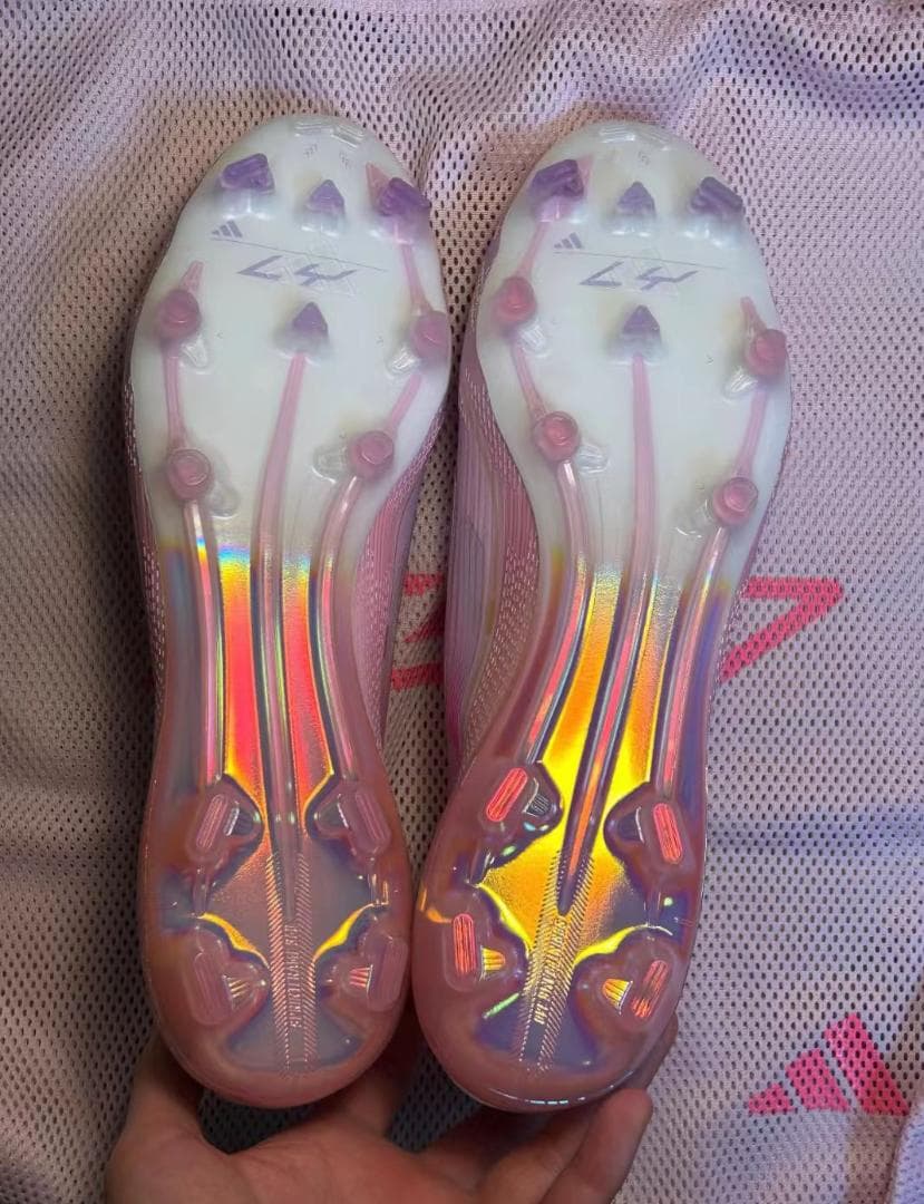 adidas F50 サッカーシューズ ピンク