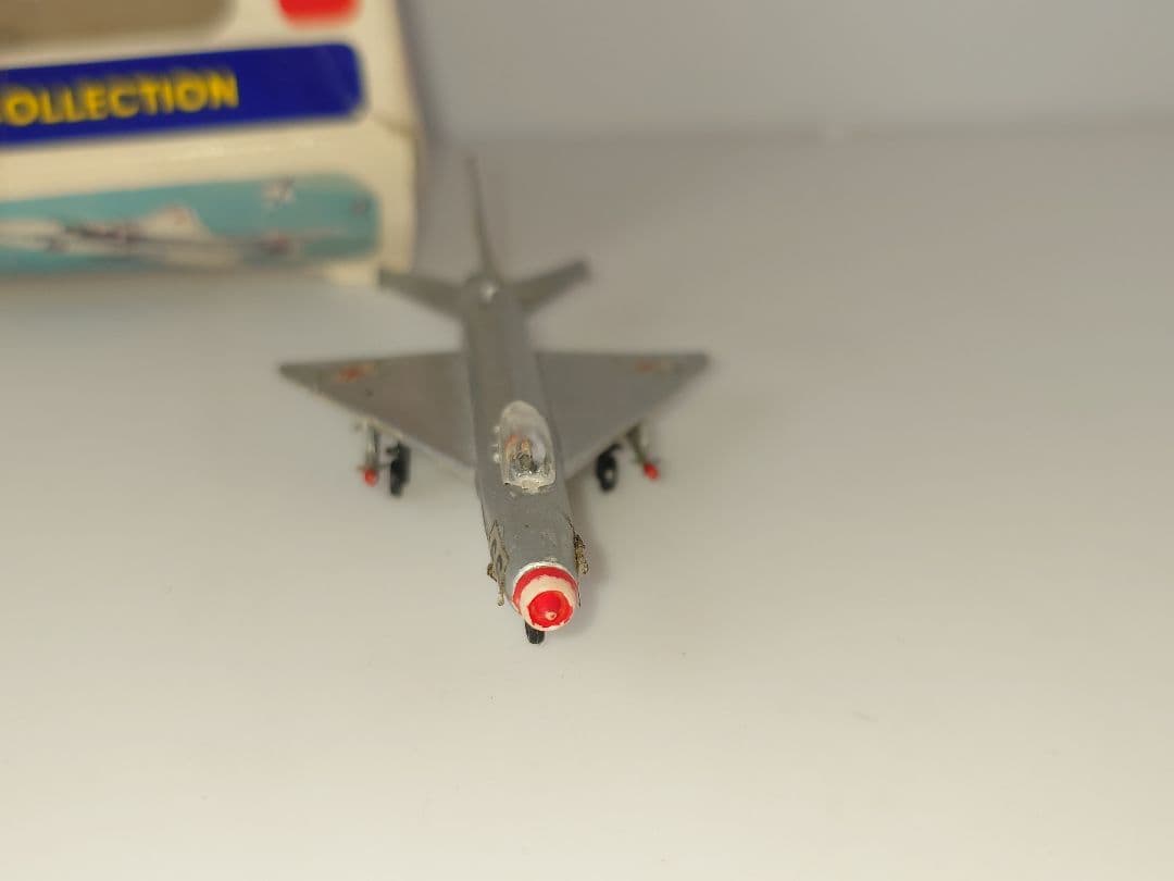 当時物 バックマン トミー ミニプレーン 航空機模型 MIG-21C 戦闘機