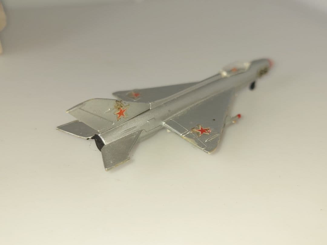 当時物 バックマン トミー ミニプレーン 航空機模型 MIG-21C 戦闘機