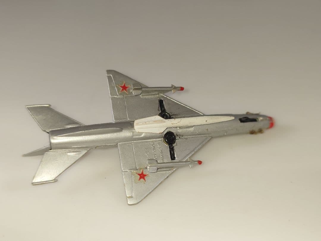 当時物 バックマン トミー ミニプレーン 航空機模型 MIG-21C 戦闘機